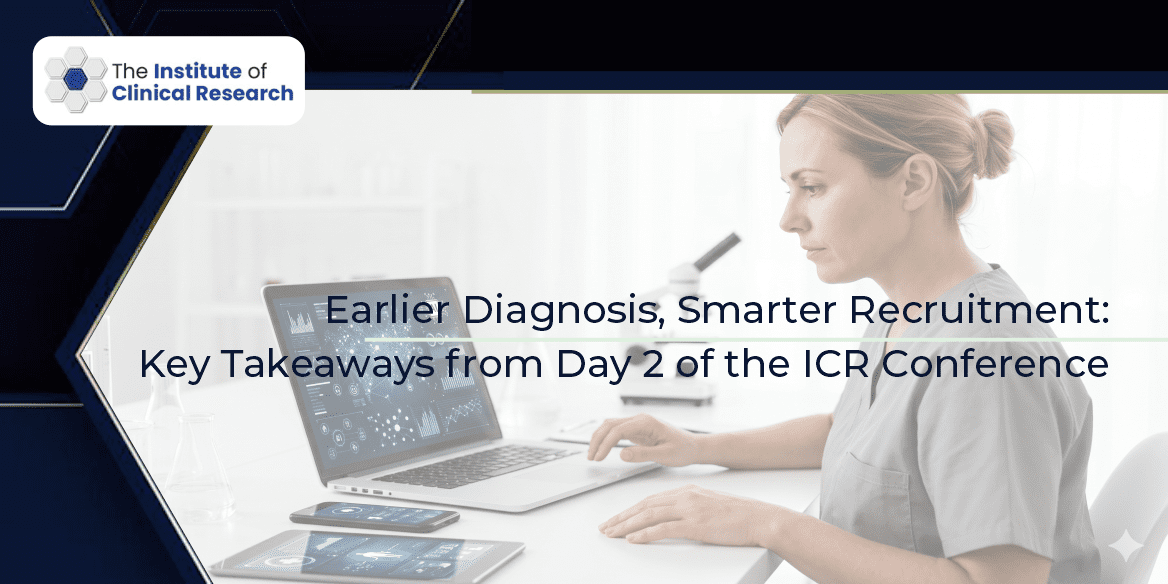 ICR discuss clinical trial recruitment